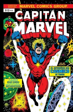 Marvel Limited Edition Capitán Marvel: Metamorfosis
