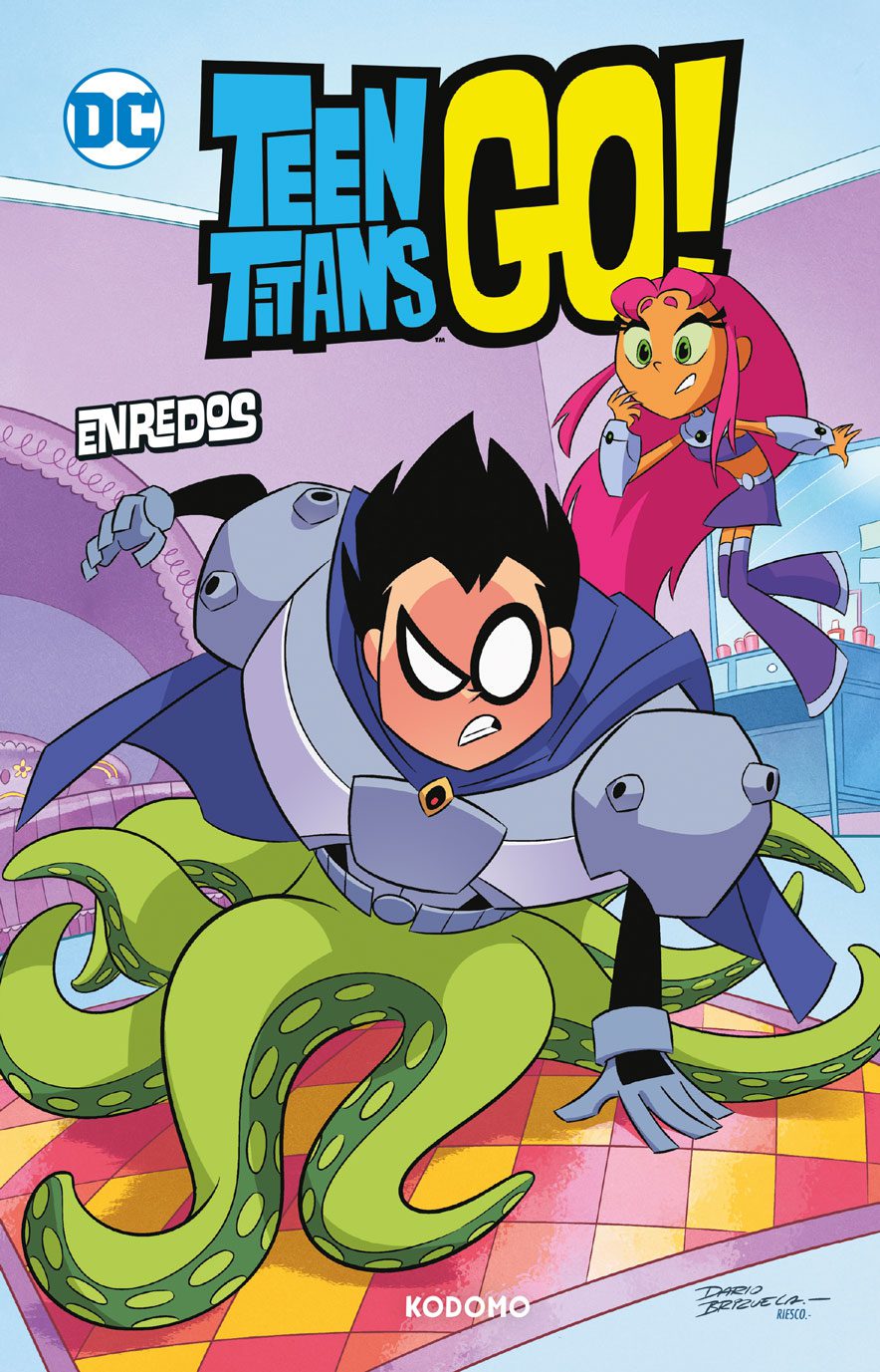 Teen Titans Go  Las divertidas aventuras de Robin Cyborg Starfire  Raven y Chico Bestia  Cartoon Network