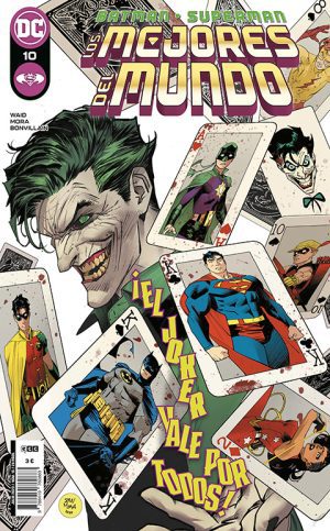 Batman/Superman: Los mejores del mundo 10
