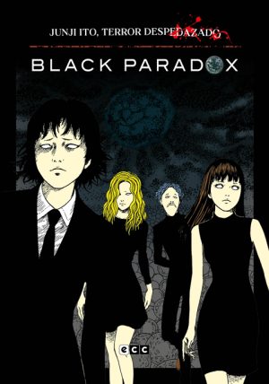 Junji Ito: Terror despedazado 01 Black Paradox