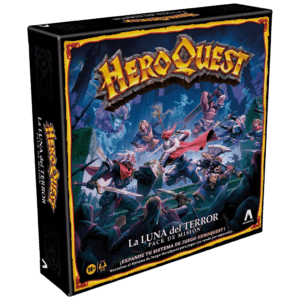 HeroQuest: La Maga del Espejo. Pack de misión
