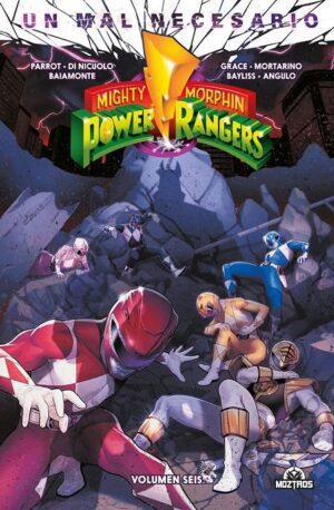 Mighty Morphin Power Rangers 06 Un mal necesario