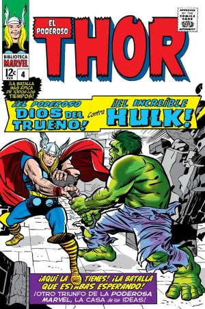 Biblioteca Marvel: El Poderoso Thor 04
