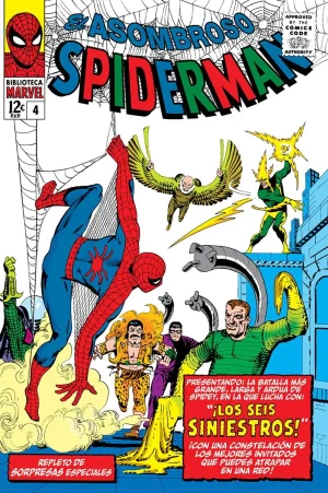 Biblioteca Marvel: El Asombroso Spiderman 04