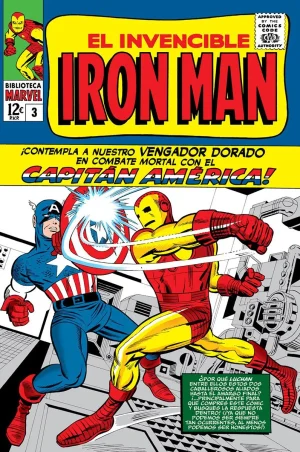 Biblioteca Marvel: El Invencible Iron Man 03