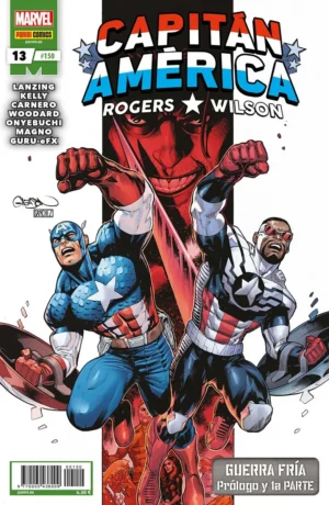 Capitán América v8 150 Rogers/Wilson: Capitán América 13