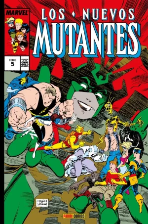 Marvel Gold Los Nuevos Mutantes 05