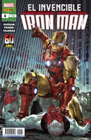 Invencible Iron Man v2 149/04