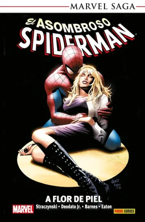 Marvel Saga TPB El Asombroso Spiderman 07 A flor de piel