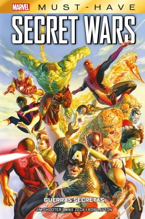 Marvel Must Have: Secret Wars: Guerras Secretas