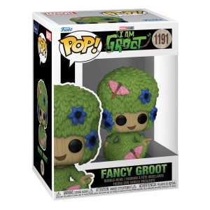 Funko Pop I am Groot - Fancy Groot Bobble-Head