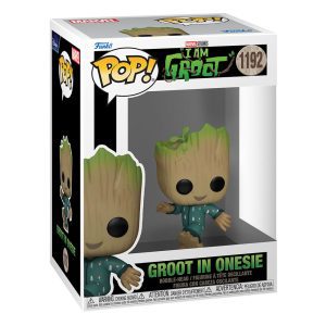 Funko Pop I am Groot - Groot in Onesie Bobble-Head