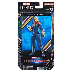 Marvel Legends The Marvels Totally Awesome Hulk Series - Captain Marvel Action Figure