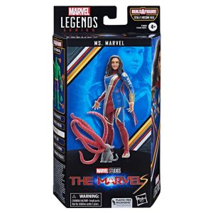 Marvel Legends The Marvels Totally Awesome Hulk Series - Ms. Marvel Action Figure