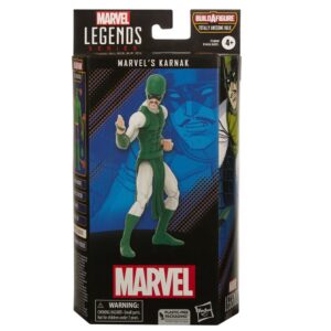 Marvel Legends The Marvels Totally Awesome Hulk Series - Marvel's Karnak Action Figure