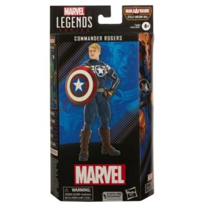 Marvel Legends The Marvels Totally Awesome Hulk Series - Commander Rogers Action Figure