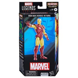 Marvel Legends The Marvels Totally Awesome Hulk Series - Iron Man (Heroes Return) Action Figure
