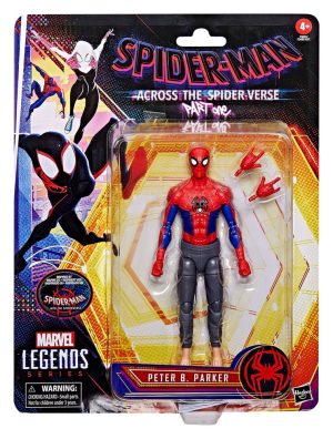 Marvel Legends Spider-Man: Across the Spider-Verse Peter B. Parker Action Figure