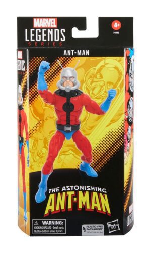 Marvel Legends The Astonishing Ant-Man - Ant-Man Action Figure