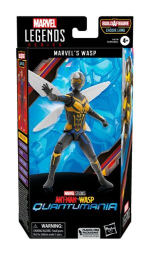 Marvel Legends Cassie Lang Series - Ant-Man and Wasp Quantumania Marvel's Wasp Action Figure