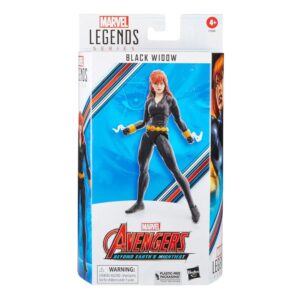 Marvel Legends Avengers: Beyond Earth's Mightiest Black Widow Action Figure