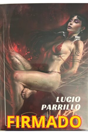 LUCIO PARRILLO ART VOLUME 2 Signed by Lucio Parrillo