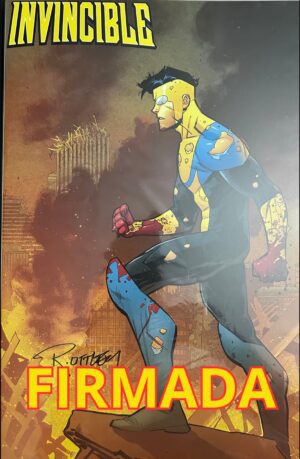 SDCC 2023 Invincible Print Signed by Ryan Ottley