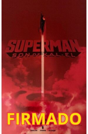 Superman Son of Kal-El #1 NYCC Exclusive Jock Variant Cover Signed by Jock