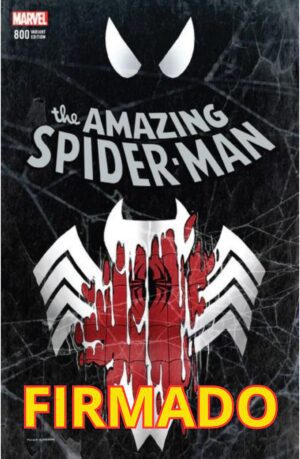 AMAZING SPIDER-MAN #800 UNKNOWN COMIC BOOKS KIRKHAM VARIANT COVER Signed by Tyler Kirkham