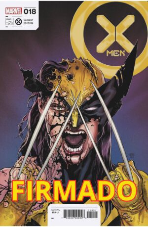 X-Men Vol 6 #18 Cover B Variant Joshua Cassara Cover Signed by Joshua Cassara