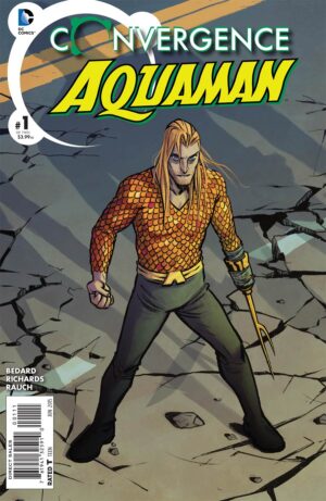 Pack Convergence Aquaman #1+2 Cover A Regular Becky Cloonan Cover