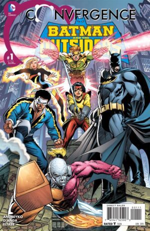 Pack Convergence Batman And The Outsiders #1 Cover A Regular Andy Kubert Cover + #2 Cover A Regular Carlos D'Anda Cover
