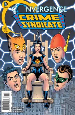 Pack Convergence Crime Syndicate #1+#2 Cover A Regular Phil Winslade Cover