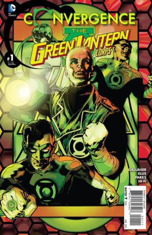 Pack Convergence Green Lantern Corps #1+#2 Cover A Regular Tony Harris Cover