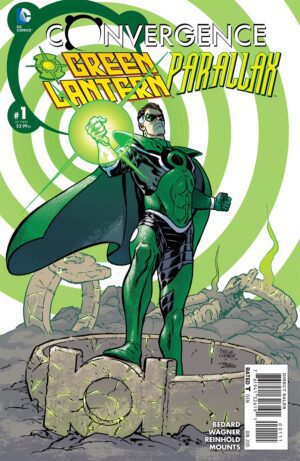 Pack Convergence Green Lantern Parallax #1+#2 Cover A Regular Steve Lieber Cover