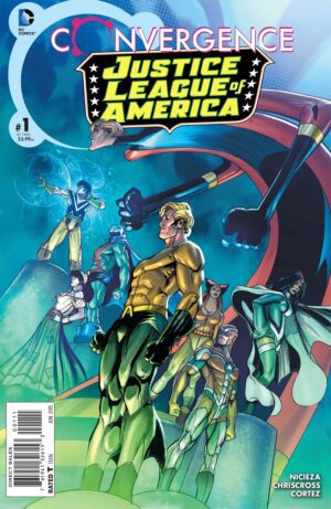 Pack Convergence Justice League of America #1+#2 Cover A Regular Chriscross Cover