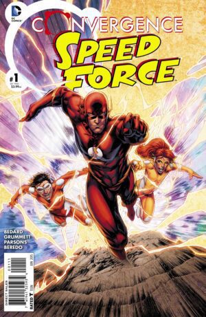 Pack Convergence Speed Force #1+#2 Cover A Regular Brett Booth Cover