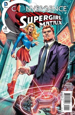 Pack Convergence Supergirl Matrix #1+#2 Cover A Regular Howard Porter Cover