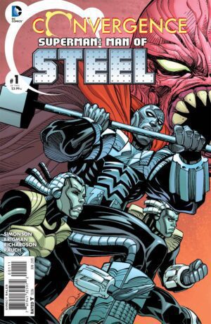 Pack Convergence Superman Man Of Steel #1+#2 Cover A Regular Walter Simonson Cover