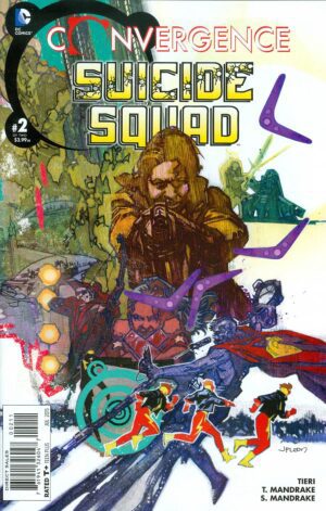 Pack Convergence Suicide Squad #1+#2 Cover A Regular John Paul Leon Cover