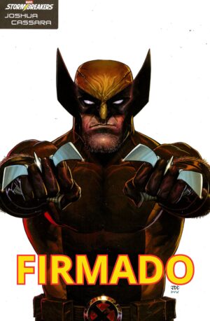 X Lives Of Wolverine #1 Cover H Variant Joshua Cassara Stormbreakers Cover Signed by Joshua Cassara