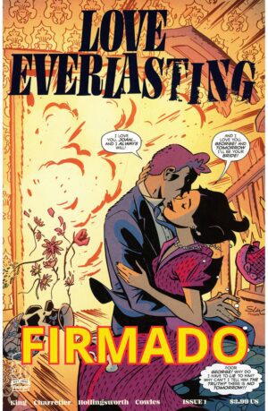 Love Everlasting #1 Cover A Regular Elsa Charretier Cover Signed by Tom King