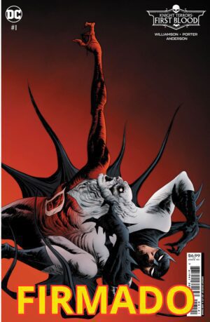Knight Terrors First Blood #1 (One Shot) Cover B Variant Jae Lee Card Stock Cover Signed by Jae Lee & James Tynion IV
