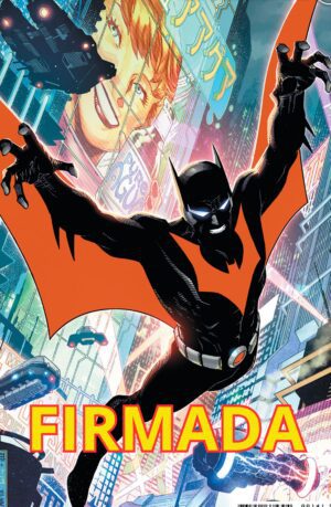 SDCC 2023 Batman Beyond Print Signed by Jim Cheung