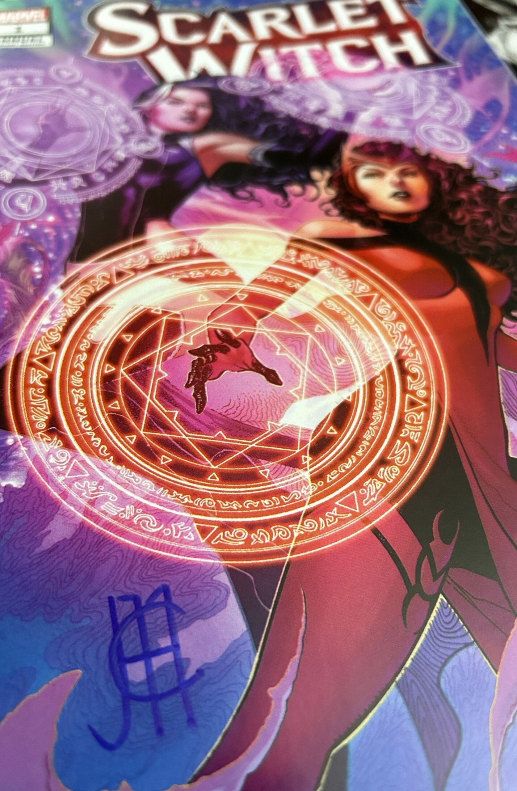 Feiticeira Escarlate Brasil on X: Marvel divulga capa variante da 3ª  edição da HQ Scarlet Witch Vol. 3 em homenagem a WandaVision. ❤️‍🔥   / X