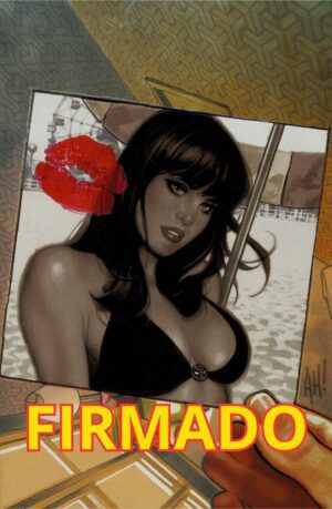 Amazing Spider-Man Vol 4 #800 Cover Z-N DF Exclusive Adam Hughes Virgin B Variant Cover Signed by Adam Hughes