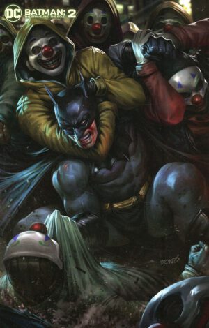 Batman The Brave And The Bold #2 Cover B Variant Derrick Chew Cover