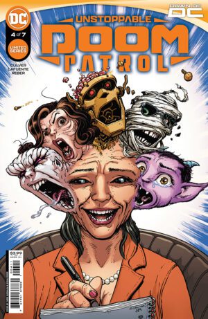 Unstoppable Doom Patrol #4 Cover A Regular Chris Burnham Cover