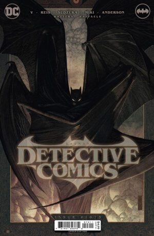 Detective Comics Vol 2 #1073 Cover A Regular Evan Cagle Cover