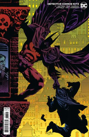 Detective Comics Vol 2 #1073 Cover B Variant Kelley Jones Card Stock Cover